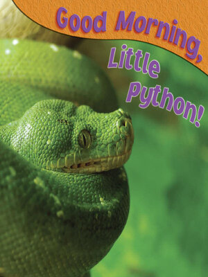 cover image of Good Morning, Little Python!